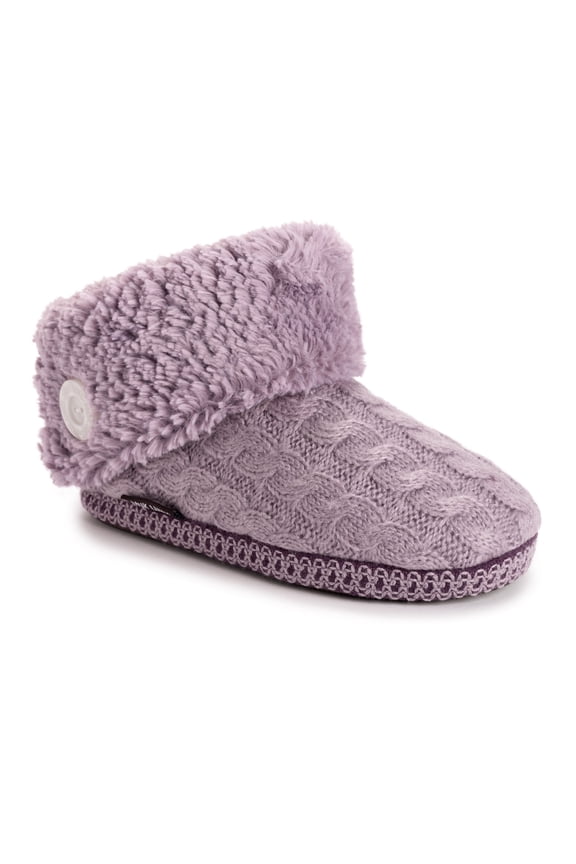 Womens Melinda Bootie Slippers