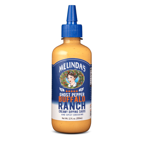 MELINDA'S GHOST PEPPER BUFFALO RANCH