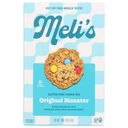 MELIS COOKIES COOKIE GF MIX ORIGINAL 16 OZ - Pack of 6