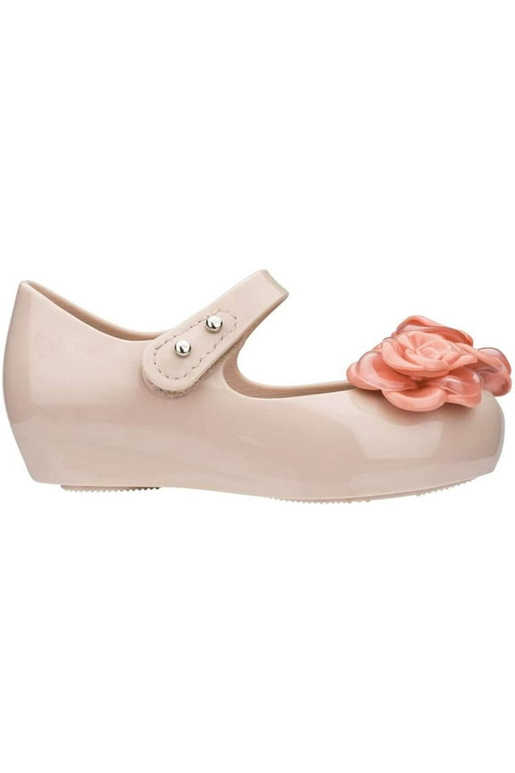 32592-50739: Girl's Ultragirl Flower Beige/Pink