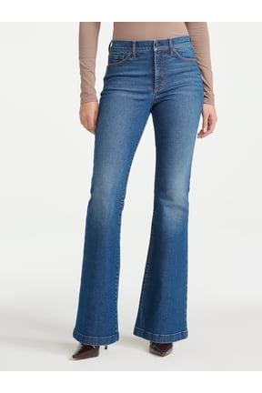 Women's Melissa High Rise Flare, Sizes 0-20