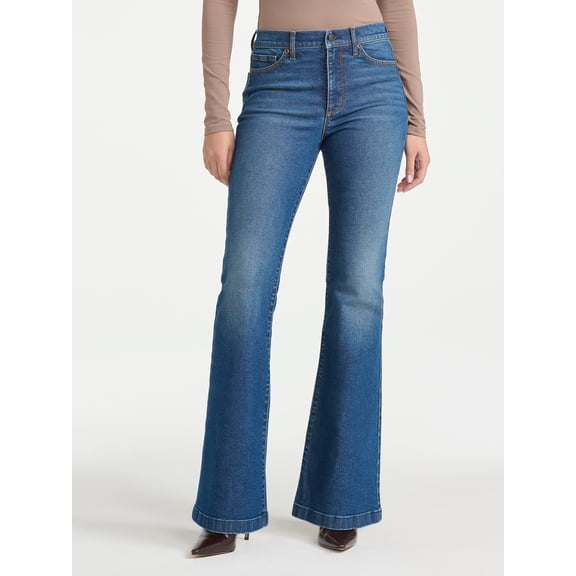 Sofia Vergara Women's Melissa High Rise Flare, Sizes 0-20