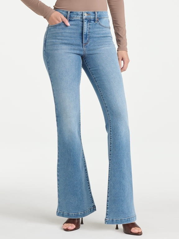 Women's Melissa High Rise Flare, Sizes 0-20