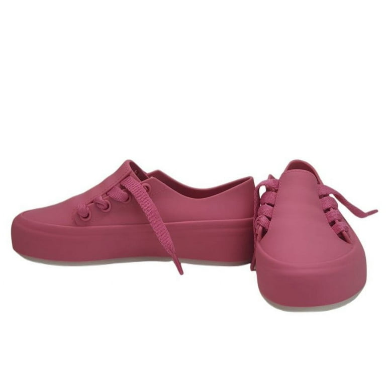 MELISSA Girl's Mel Ulitsa Sneaker, Pink,