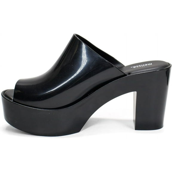 Melissa Shoes Mule Black 32233-01003 Women's Size 5