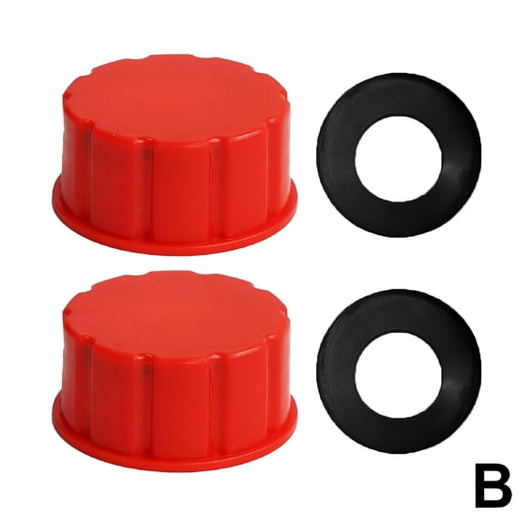 MELIVO 1/2/3/5-Gallon Gas Can Cap Replacement Coarse Thread Lid