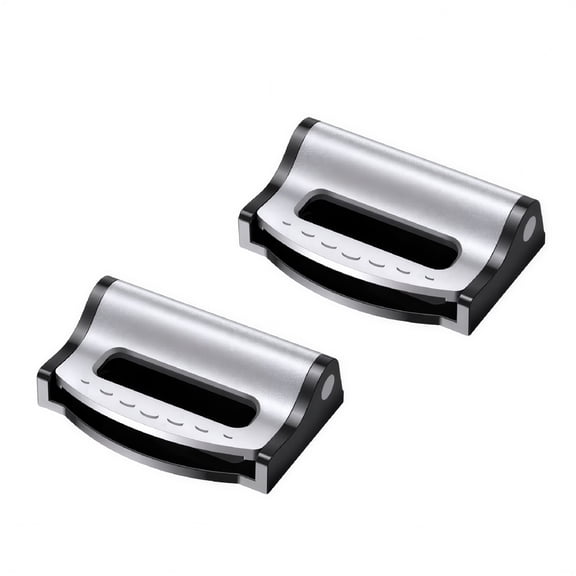 MELIVO 1 Pair Of Comfortable Car Seat Tools, Seat Belt Clips Retainer Locking-clip, Seat Belt Clip Universal Shoulder Strap Positioner Retainer Locking Clip