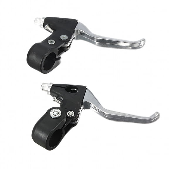 MELIVO 1 Pair Universal Semi-aluminum Mountain Bicycle Bike Handle Brake Levers