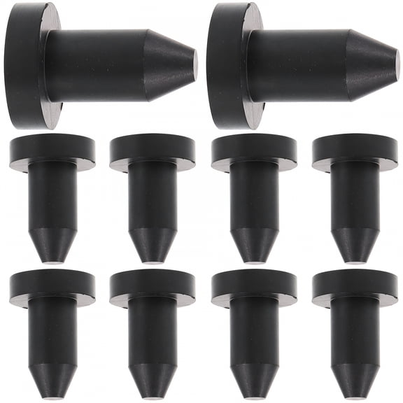 MELIVO 10Pcs Certified Drain Plug for Kayak and Canoe Prevent Water Entry Accessory