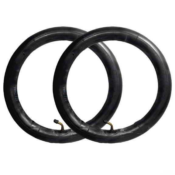 MELIVO 14 inch 14x2.125 Inner tube For Electric Bike Wheelbarrow Metal Bent Valve 1pc