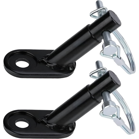 MELIVO 2 pcs Bike Trailer Hitch, Bike Trailer Hitch Adapter, Bike Trailer Hitch Coupler, for Child Bike Trailer Dog Trailer Head Pull