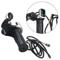 thumbnail image 1 of MELIVO 36/48V E-Bike Throttle Electric Scooter Bicycle Grip Handlebar LED Display, 1 of 7