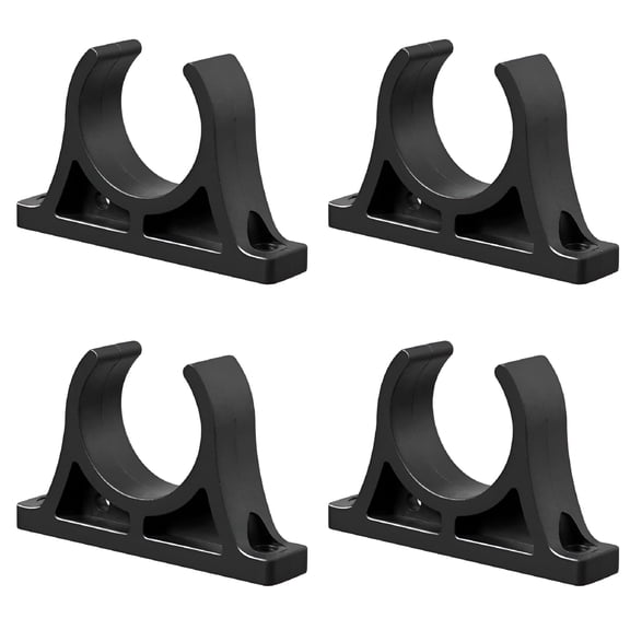 MELIVO 4 Pack Paddle Holder Clips for Kayak Canoe Surfboard - Secure Oar Storage with Easy Mount Design
