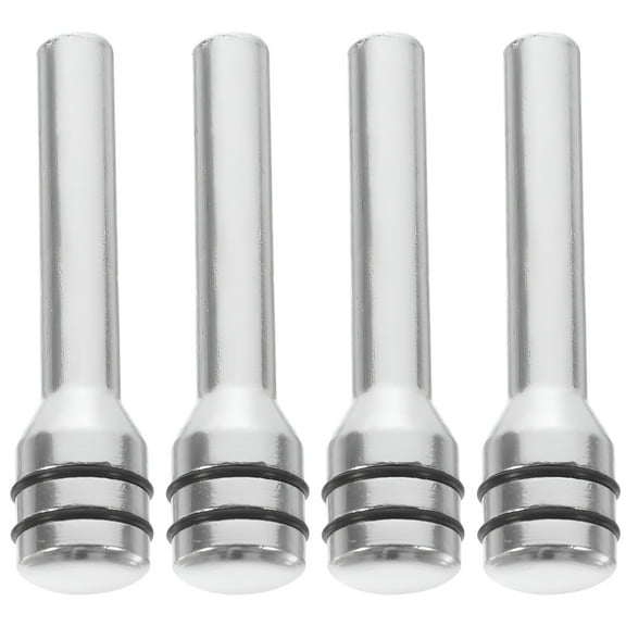 MELIVO 4pcs Car Door Lock Knob Universal Door Lock Pin Car Lock Knob Car Interior Accessory