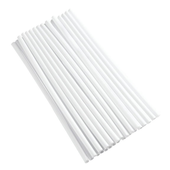 MELIVO 75 Pcs White Bike Spoke Skins, Motorcycle MTB Wheel Rim Spoke Wraps, Flexible Plastic Protector Kit for Dirt Bikes