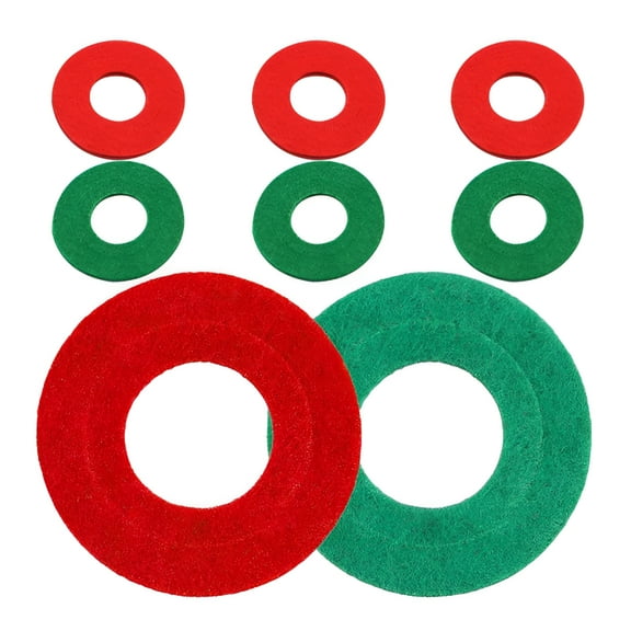 MELIVO 8Pcs Battery Terminal Washers Fiber Washers Battery Terminal Protector for Automotive