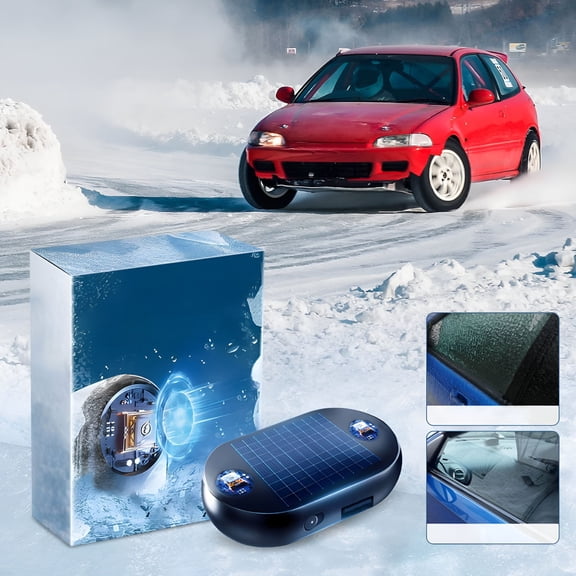 MELIVO Advanced Electromagnetic and Snow Removal Device,Removes Ice Instrument for Vehicles in Winter,Automated Snow Ice Clearing,Electromagnetic Snow Melter,Maintenance Equipment