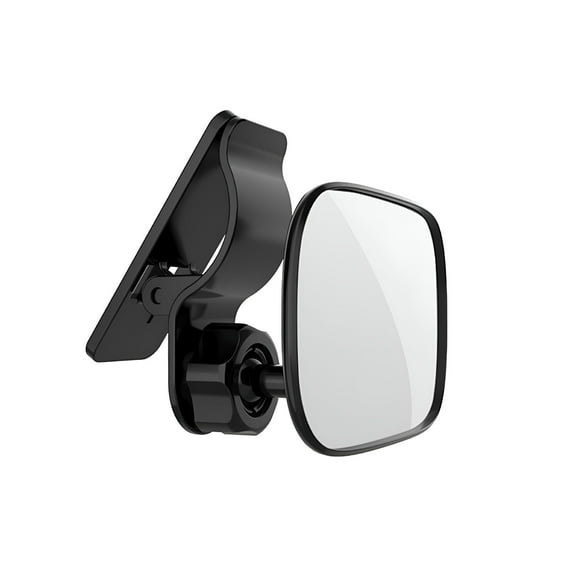 MELIVO Baby Car Mirror, 360 Adjustable Universal Rear View Car Mirror with Clip Back Seat Mirror for Baby Infant Toddler Child Mom