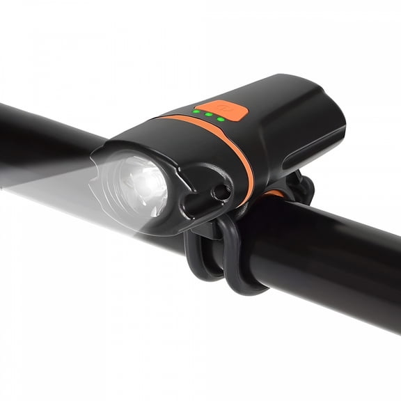 MELIVO Bicycle Accessories for Adult Bike Light LED Cycling Bike Lamp Flashlight