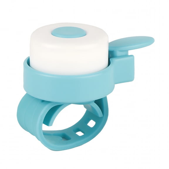 MELIVO Bicycle Bell Classic Bicycle Bell with Clear Loud Sound Installation Universal Fit Compact Size Children Bike Handlebar Bell