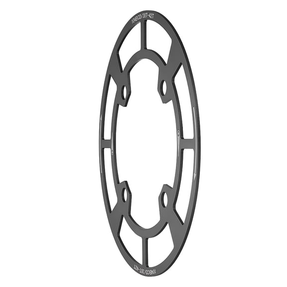 MELIVO Bicycles Chain Guard Aluminum Alloy Crankset Shield Protector Chain Wheel Sprocket Covers Mountain Bike Accessories