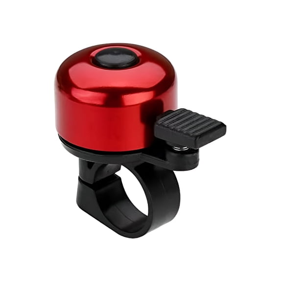 MELIVO Bike Bell Bicycle Bell Crisp Sound for Adults Kids Boys Girls
