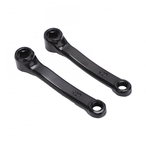 MELIVO Bike Crankset Aluminum Alloy Adjustable Handle Quick Knob Lightweight Multipurpose Bicycle Crank Arm for Riding Replacements 127 Crank Arm