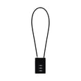 thumbnail image 1 of MELIVO Bike Lock,11.81" Bike Lock Combination,Cable Bicycle Lock Cable Lock,Black, 1 of 7