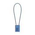 thumbnail image 1 of MELIVO Bike Lock,11.81" Bike Lock For Kids,Cable Bicycle Lock Kids Bike Lock,Blue, 1 of 7