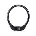 thumbnail image 1 of MELIVO Bike Lock,15.75" Bike Lock Cable,Cable Bicycle Lock Motorcycle Lock,Black, 1 of 7