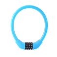 thumbnail image 1 of MELIVO Bike Lock,15.75" Bike Locks,Cable Bicycle Lock Bicycle Lock,Blue, 1 of 7