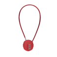 thumbnail image 1 of MELIVO Bike Lock,15.75" Bike Locks,Cable Bicycle Lock Bike Lock For Kids,Red, 1 of 7
