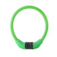 thumbnail image 1 of MELIVO Bike Lock,15.75" Scooter Lock,Cable Bicycle Lock Bike Lock Combination,Green, 1 of 7