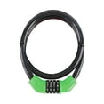 thumbnail image 1 of MELIVO Bike Lock,16.54" Bike Lock For Kids,Cable Bicycle Lock Cable Lock,Green, 1 of 7