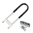 thumbnail image 1 of MELIVO Bike Lock,16.54" Bike Lock For Kids,U Bicycle Lock U Lock,3.31lb, 1 of 7