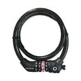 thumbnail image 1 of MELIVO Bike Lock,23.62" Bike Lock with Key,Cable Bicycle Lock Bicycle Lock,Black, 1 of 6