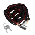 thumbnail image 1 of MELIVO Bike Lock,25.59" Chain Lock,Chain Bicycle Lock Bicycle Lock,1.22lb, 1 of 7