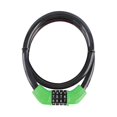 thumbnail image 1 of MELIVO Bike Lock,26.77" Bike Locks,Cable Bicycle Lock Bike Lock Cable,Green, 1 of 7
