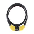 thumbnail image 1 of MELIVO Bike Lock,32.28" Bike Lock For Kids,Cable Bicycle Lock Electric Scooter Lock,Yellow, 1 of 7
