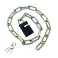 thumbnail image 1 of MELIVO Bike Lock,38.19" Chain Lock,Wearable Chain Bicycle Lock Bike Lock with Key,0.99lb, 1 of 7