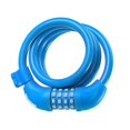 thumbnail image 1 of MELIVO Bike Lock,47.24" Bike Lock Cable,Cable Bicycle Lock Electric Scooter Lock,Blue, 1 of 5