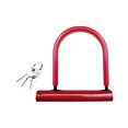 thumbnail image 1 of MELIVO Bike Lock,6.5"*4.7" U Lock Bike,U Bicycle Lock Kids Bike Lock,Red, 1 of 7