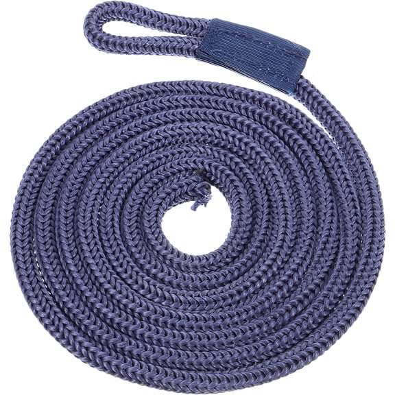 MELIVO Buoys for Boat Boat Dock Lines & Accessories - Marine Moo Rope & Ties 57.48"X0.79"X0.39"