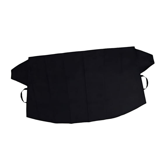 MELIVO Car Front & Rear Windshield Snow Cover, Snow, Ice & Dust Guard for Car, Truck & SUV Front Windshield
