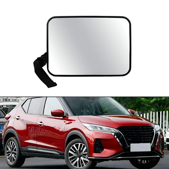 MELIVO Car Mirror for Baby Rear Wide Facing Infant View Safety Crystal Clear Child