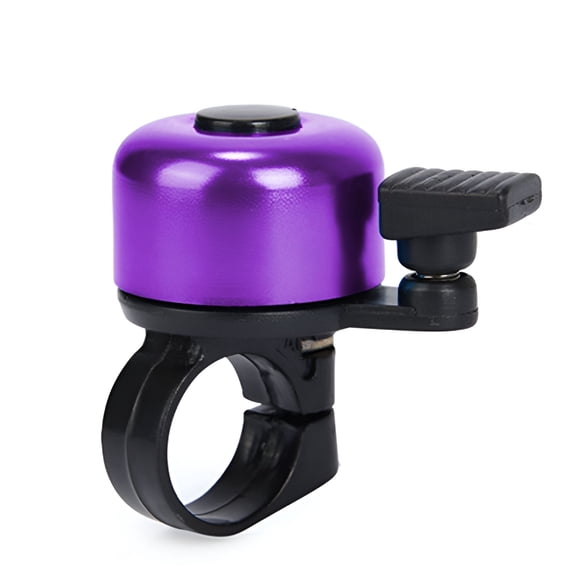 MELIVO Cycling Bicycle Handlebar Metal Black Bike Bell Horn Sound Alarm