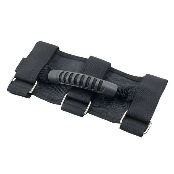MELIVO Handle UTV Roll Bar Roof Cage Grip Grab Handles Professional Convenient Portable Replaceable Supply Car Accessory for UTV, ATV, Off-Road, Buggy, RZR, Can-Am, Polaris, Side-by-Side