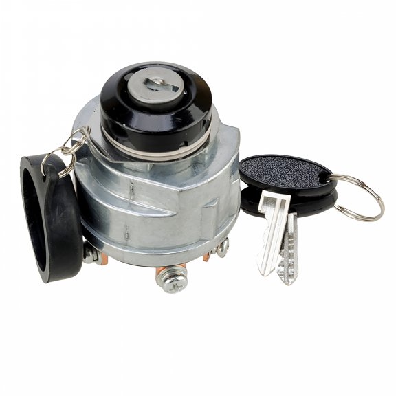 MELIVO Ignition Switch with 2 Keys For New Holland 1620 1700 1710 1715 1900 1910 1920