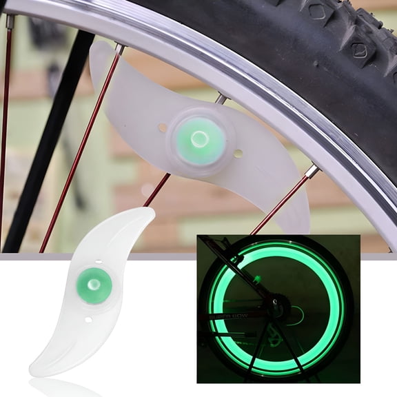 MELIVO LED Bike Spoke Lights, Cool Bicycle Wheel Light for Night Riding