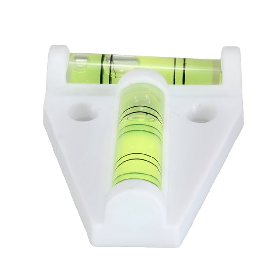 MELIVO Level Bubble T Type RV Accessories for Inside Bubble Level for RV Travel Trailer Truck